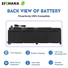 Batería de Repuesto V150BAT-4-53 para Hasee Z7 Z7T Z7-DA7NS Z7-DA7NP Z7-DA7NT Z8-DA7NT Z8-DA7NP G8-DA5 G8-DA7NP - EFOHANA 6