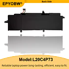 Batería de Repuesto L20C4P73 para Lenovo ThinkPad X13 Gen 2 / ThinkPad X13 Gen 3 - EPYOBW 4