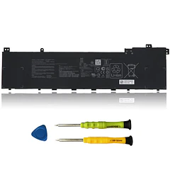 Batería de Repuesto para Asus VivoBook Pro 16 K6602VU 16 OLED K6602ZC K6602ZE M7600QC - AOMKA