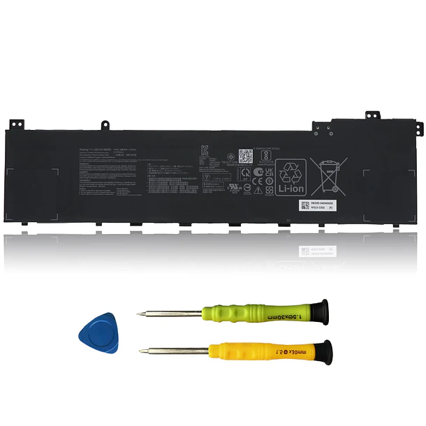 Batería de Repuesto para Asus VivoBook Pro 16 K6602VU 16 OLED K6602ZC K6602ZE M7600QC - AOMKA 1