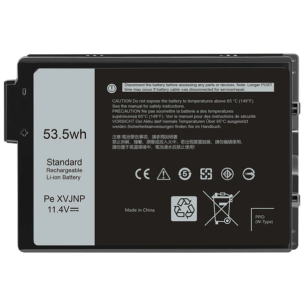 Batería de Repuesto C31N1636 para Dell Latitude 5430 Rugged Latitude 7330 Rugged Series Notebook P148G - Bituli XVJNP 1