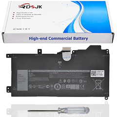 Batería de Repuesto 1F22N para Dell Latitude 7200 7210 2-in-1 T04J T04J001 T04J002 Series 09NTKM - RDSJ