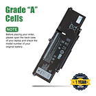 Batería de Repuesto WW8N8 para Dell Latitude 7340 7350 7440 7450 7640 7650 Series Notebook - JIAZIJIA 3