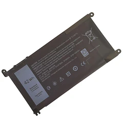 Batería de Repuesto WDXOR para Dell Inspiron 15 5565 5567 5568 5578 7560 7570 7579 - LIXIEKE