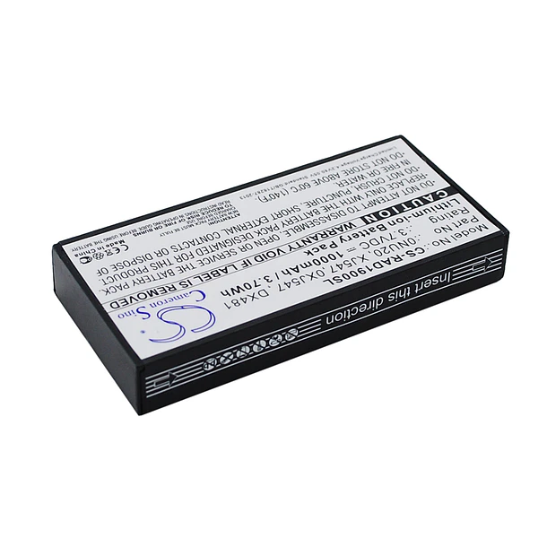 Batería de Repuesto CS-RAD1900SL para DELL E2K-UCP-61(B) PowerEdge T610 Perc 6i PowerEdge R610 PowerEdge M600 - Ejjinenbby 2