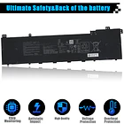Batería de Repuesto para Asus VivoBook Pro 16 K6602VU 16 OLED K6602ZC K6602ZE M7600QC - AOMKA 4