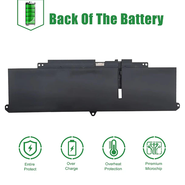 Batería de Repuesto WW8N8 para Dell Latitude 7340 7350 7440 7450 7640 7650 Series Notebook - JIAZIJIA 5