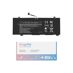 Batería de Repuesto L18C4PF4/L18C4PF3 para Ideapad C340-14API C340-14IWL C340-14IML S540-14API S540-14IWL S540-14IWL Flex-14API Flex-14IWL Flex-14IML - GingePro