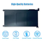 Batería de Repuesto WDXOR para Dell Inspiron 15 5565 5567 5568 5578 7560 7570 7579 - LIXIEKE 4