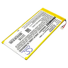 Batería de Repuesto CS-ACB850SL para ACER A6001, Iconia One 8 B1-850 Part NO PR-2874E9G B1-850-K35X - FITHOOD