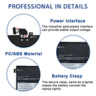 Batería de Repuesto L22M4PF6 para Lenovo Slim Pro 9-14IRP8 83BV / Yoga Pro 9-14IRP8 83BU - EFOHANA 5