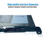 Batería de Repuesto WDXOR para Dell Inspiron 15 5565 5567 5568 5578 7560 7570 7579 - LIXIEKE 5