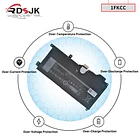 Batería de Repuesto 1F22N para Dell Latitude 7200 7210 2-in-1 T04J T04J001 T04J002 Series 09NTKM - RDSJ 6