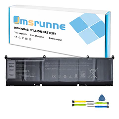 Batería de Repuesto 69KF2 para Dell Alienware M15 (R3 R4 R5 R6 R7) M17(R3 R4) - Jmsrunne