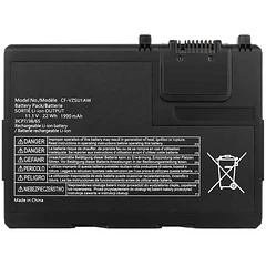 Batería de Repuesto GK5KY para Panasonic Toughbook CF-33, Toughbook CF-33AEHFATG, Toughbook CF-33AEQGATG,1950mAh Hign Performance - Jbery