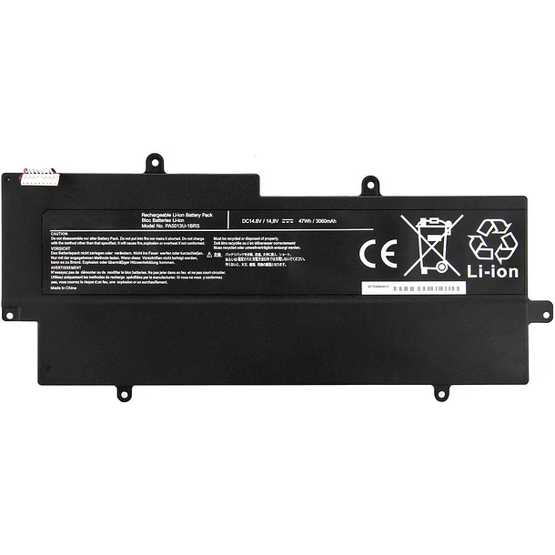 Batería de Repuesto PK03XL para Toshiba Portege Z835 Z830 Z930 Z935 Z830-10P Z835-P330 Ultrabook Z830-10P - HBFVG 1