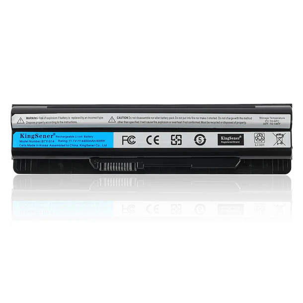 Batería de Repuesto BTY-S14 para MSI CR41 A6500 CR61 CR650 CR70 CX41 CX61 FX700-012FR GE60 - KingSener 1