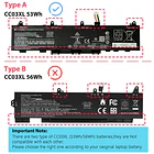 Batería de Repuesto JPFMR para HP EliteBook 830 835 840 845 G7 G8 Probook 635 - GBNENGTD 5
