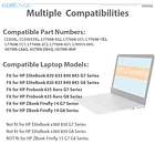 Batería de Repuesto JPFMR para HP EliteBook 830 835 840 845 G7 G8 Probook 635 - GBNENGTD 6