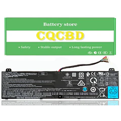 Batería de Repuesto AP16A4K para Acer ConceptD 7 CN715-71 Predator Triton 500 PT515-51 PT515-52 Series - CQCBD