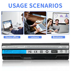 Batería de Repuesto BTY-S14 para MSI CR41 A6500 CR61 CR650 CR70 CX41 CX61 FX700-012FR GE60 - KingSener