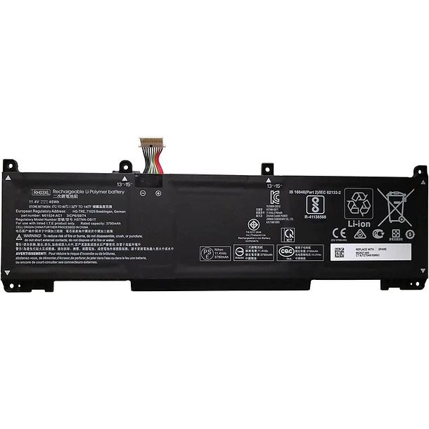 Batería de Repuesto BT04XL para HP ProBook 430 G8 440 G8 450 G8 630 G8 - HBFVG 1