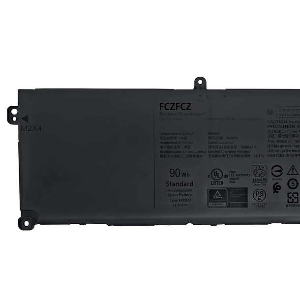 Batería de Repuesto M02R0 para diversos equipos compatibles según modelo M02R0 - FCZFCZ 2