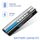 Batería de Repuesto BTY-S14 para MSI CR41 A6500 CR61 CR650 CR70 CX41 CX61 FX700-012FR GE60 - KingSener 3