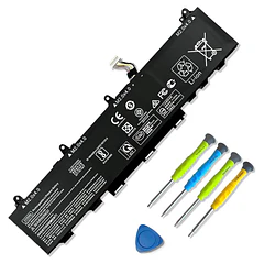 Batería de Repuesto CC03XL para HP ZBook Firefly 14 G7 G8, EliteBook 830 835 840 - ASODI