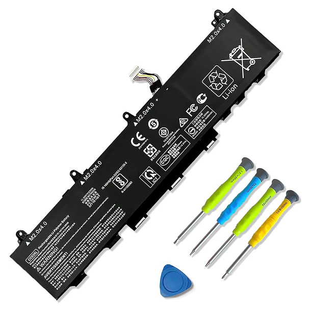 Batería de Repuesto CC03XL para HP ZBook Firefly 14 G7 G8, EliteBook 830 835 840 - ASODI 1