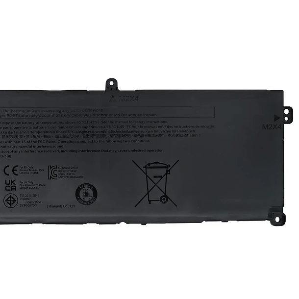 Batería de Repuesto M02R0 para diversos equipos compatibles según modelo M02R0 - FCZFCZ 3