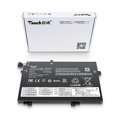 Batería de Repuesto L17L3P52 para Lenovo Thinkpad E590 L580 E595 L590 E490 E495 L480 E485 - Tanch