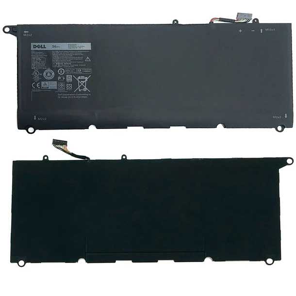 Batería de Repuesto 90V7W para Dell XPS 13 9343 9350 P54G P54G002 RWT1R 0DRRP 0N7T6 - Hecales DELL 4