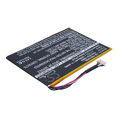 Batería de Repuesto CS-TRE700SL para Toshiba AT7-B, AT7-C, AT7-C8, Excite Go Mini 7 Part NO - FITHOOD