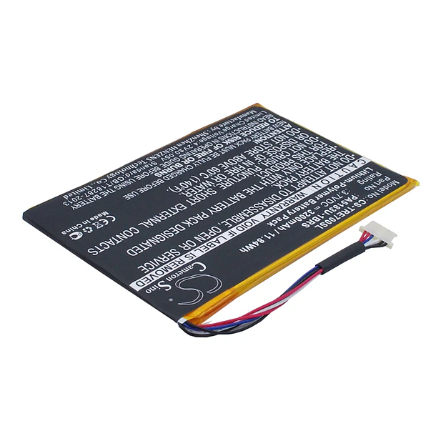 Batería de Repuesto CS-TRE700SL para Toshiba AT7-B, AT7-C, AT7-C8, Excite Go Mini 7 Part NO - FITHOOD 2