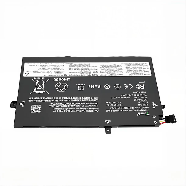 Batería de Repuesto L17L3P52 para Lenovo Thinkpad E590 L580 E595 L590 E490 E495 L480 E485 - Tanch 2
