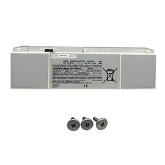 Batería de Repuesto VGP-BPS30 para Sony Vaio SVT11 SVT13 T11 T13 SVT131 SVT1312 SVT131A11T SVT13117ECS - Uniwings