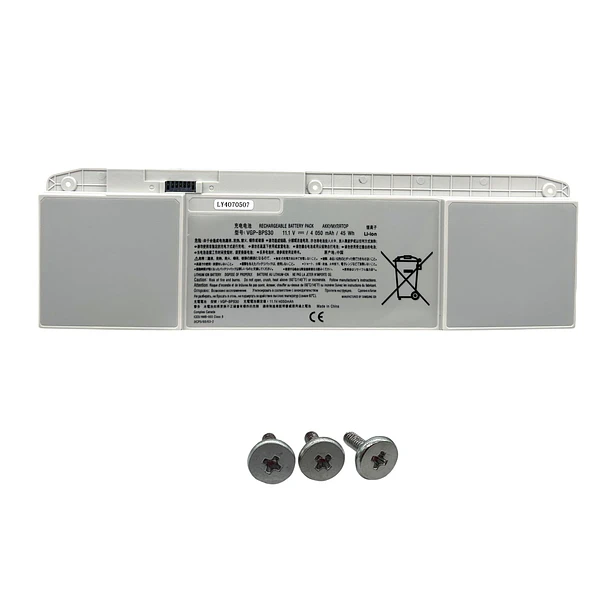 Batería de Repuesto VGP-BPS30 para Sony Vaio SVT11 SVT13 T11 T13 SVT131 SVT1312 SVT131A11T SVT13117ECS - Uniwings 1