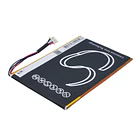 Batería de Repuesto CS-TRE700SL para Toshiba AT7-B, AT7-C, AT7-C8, Excite Go Mini 7 Part NO - FITHOOD 3