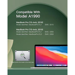 Batería de Repuesto A1953 para MacBook Pro A1990, 15-Inch, 2018-2019 - SeaPlant