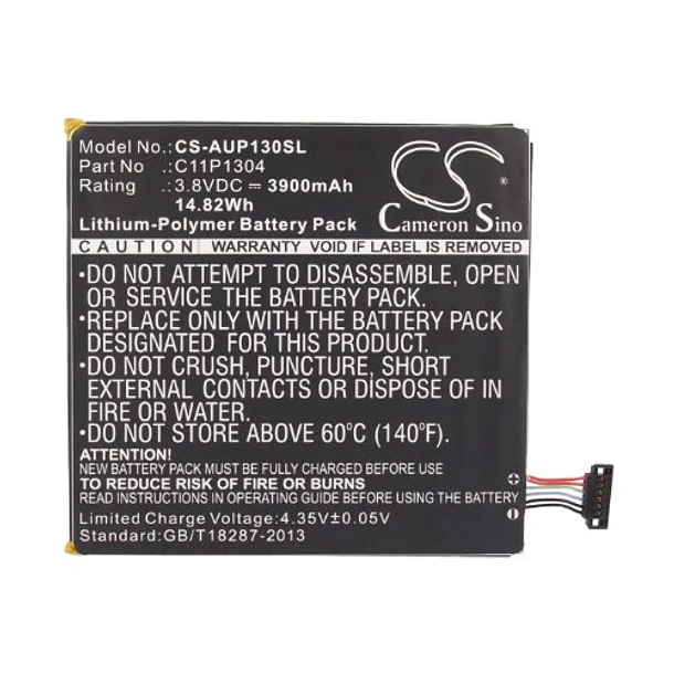 Batería de Repuesto CS-AUP130SL para ASUS K00L K013 K01G M80T M81C and Others Part NO - XSPLENDOR 5