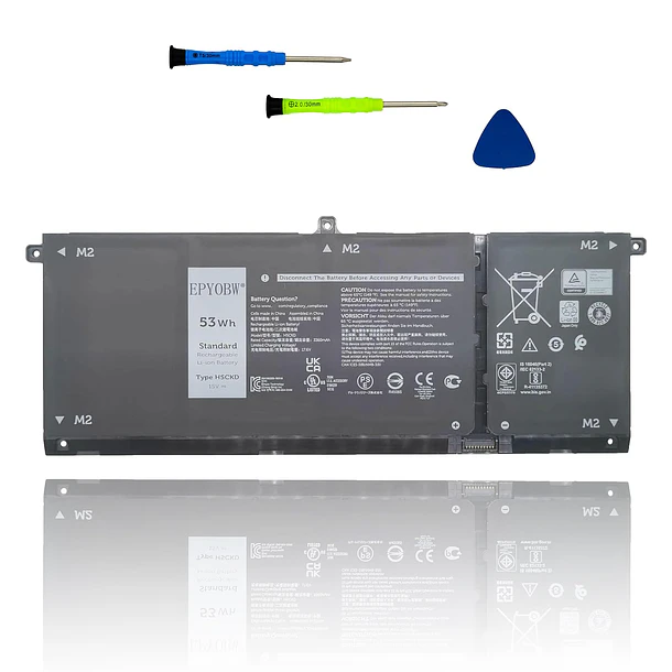 Batería de Repuesto H5CKD para diversos equipos compatibles según modelo H5CKD - EPYOBW 1
