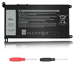 Batería de Repuesto PI06 para Dell Inspiron5491 5482 5481 5591 5485 7586 3583 3310 2-in-1 - Ursulan