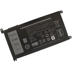 Batería de Repuesto WDXOR para Dell Inspiron 15 5565 5567 5568 5578 7560 7570 7579
