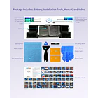 Batería de Repuesto A1953 para MacBook Pro A1990, 15-Inch, 2018-2019 - SeaPlant 3