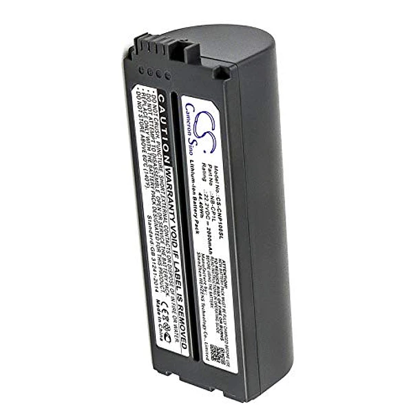 Batería de Repuesto CS-CNP100SL-XPS para Canon Selphy CP- 500, Selphy CP-100, Selphy CP-1000 Selphy CP-1200 - Xsplendor 5