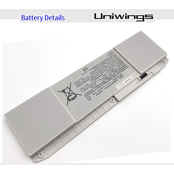 Batería de Repuesto VGP-BPS30 para Sony Vaio SVT11 SVT13 T11 T13 SVT131 SVT1312 SVT131A11T SVT13117ECS - Uniwings 6