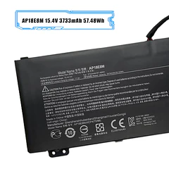 Batería de Repuesto para 300 PH315-52 PH317-53 Aspire 7 A715-74G Nitro 5 AN515-54 ConceptD - LIXIEKE