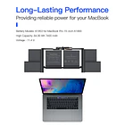 Batería de Repuesto A1953 para MacBook Pro A1990, 15-Inch, 2018-2019 - SeaPlant 4