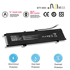 Batería de Repuesto AS16B5J para MSI Alpha 15 A3DDK A4DEK B5EX 17 B5EEK - MULS 4